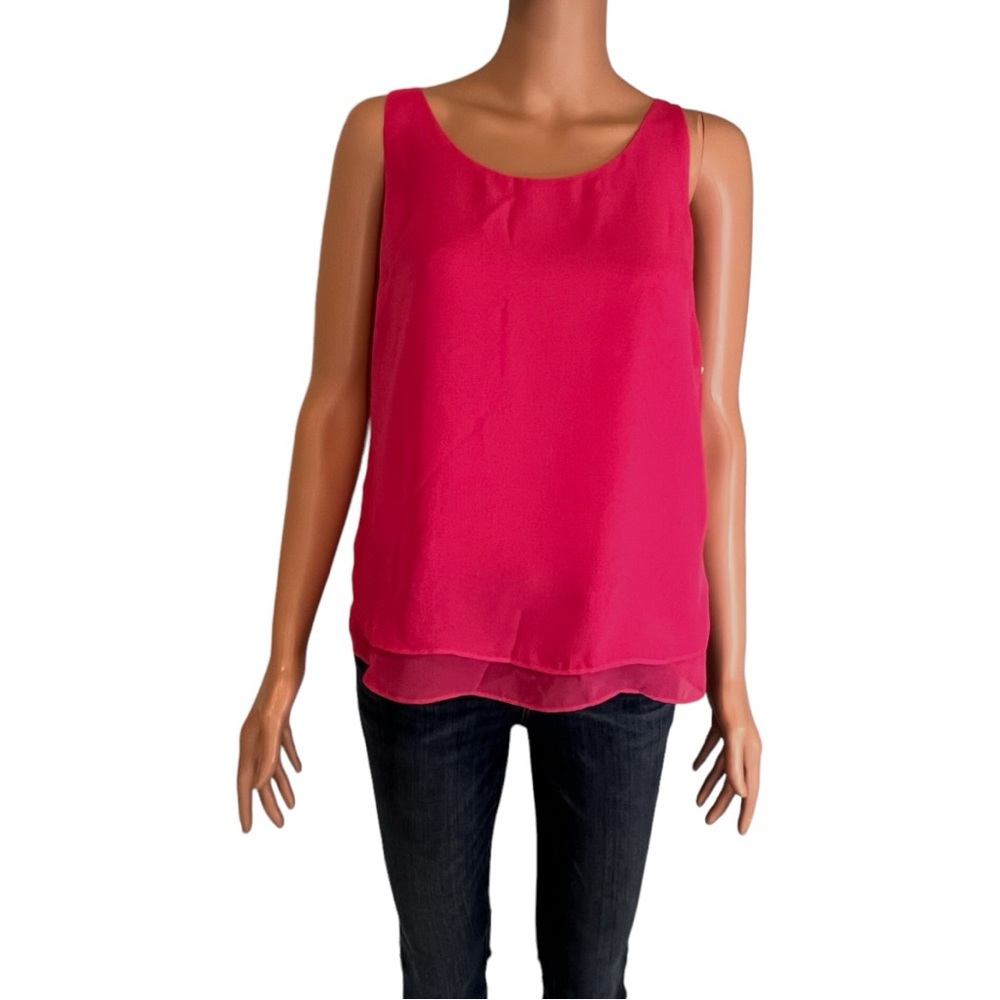 NWT Old Navy hot pink tank XS